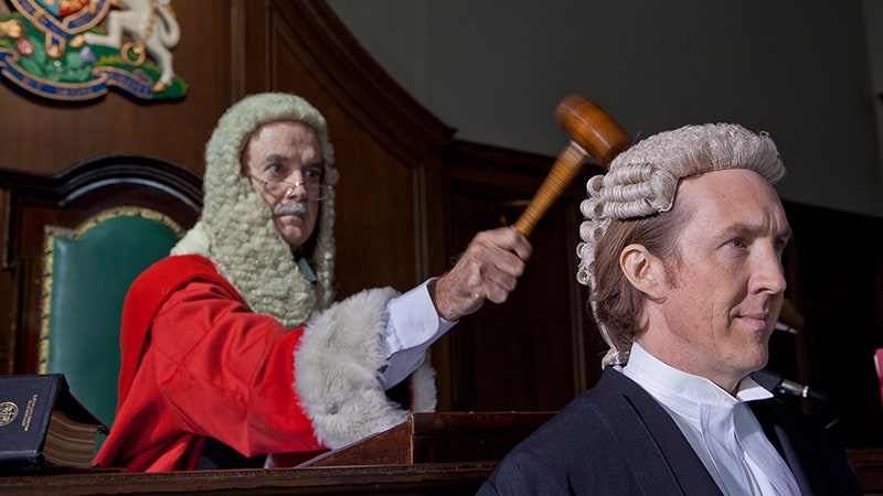Managing Yourself John Cleese as a Judge