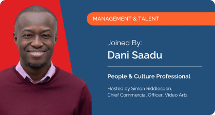 Dani Saadu place holder card