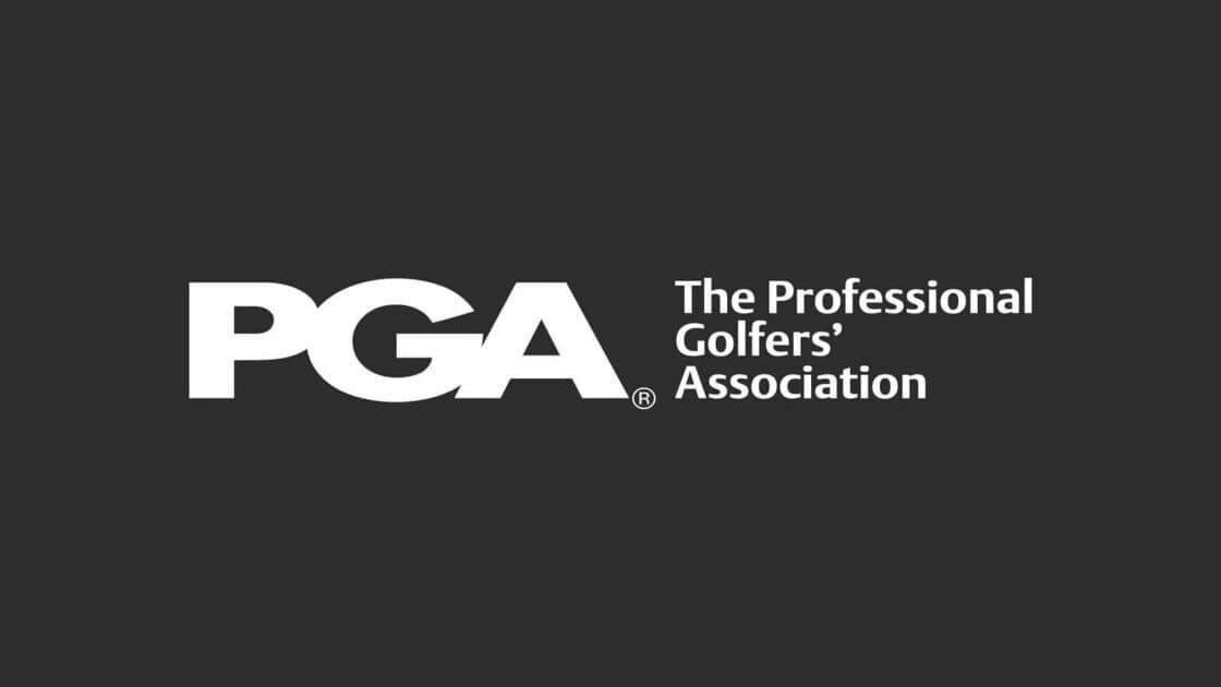 PGA logo grey scale