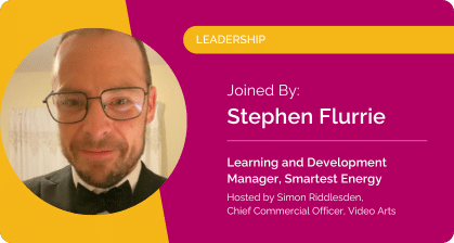 Stephen Flurrie place holder card