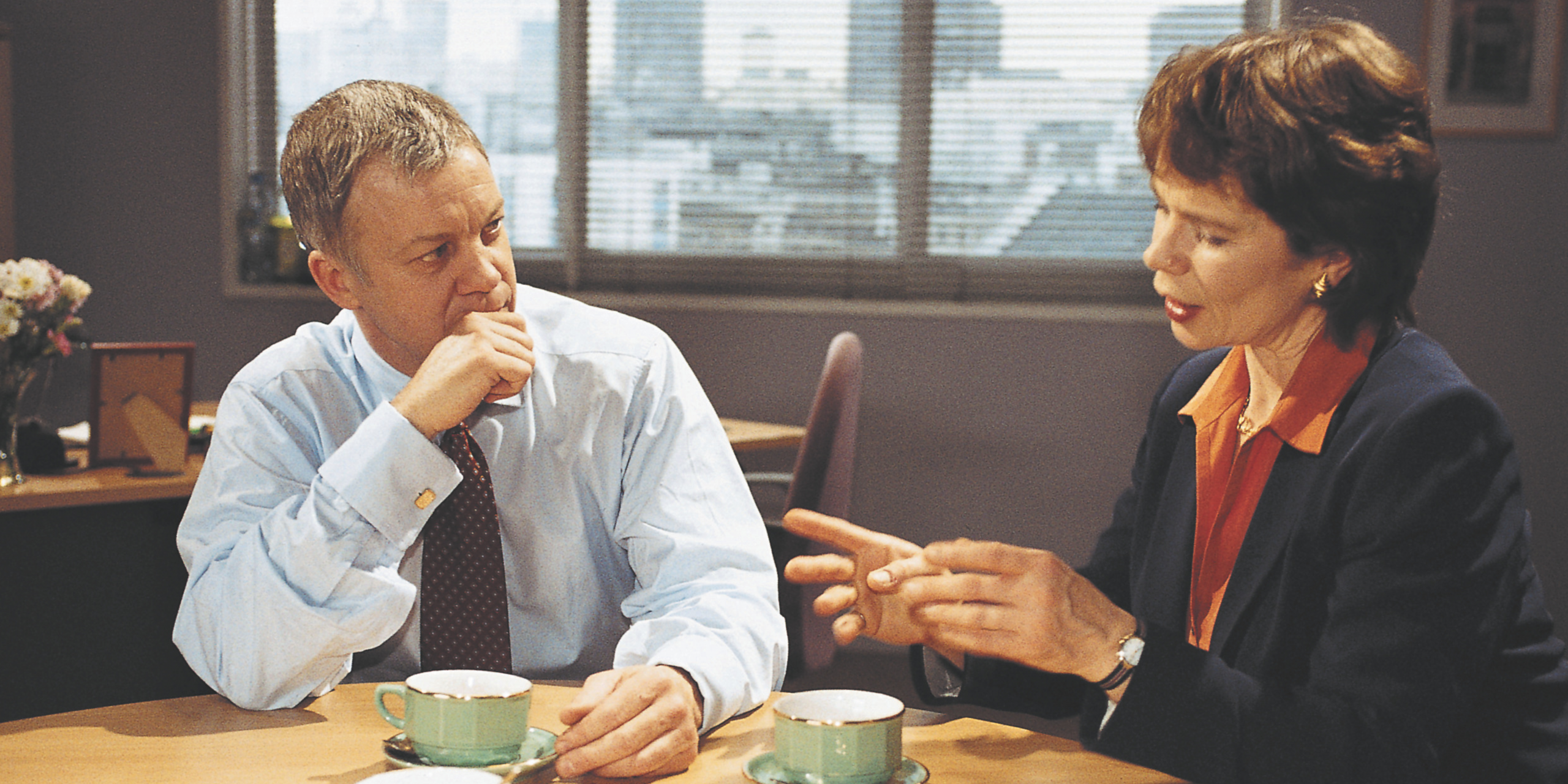 Negotiation & Influence: Can You Spare a Moment, Celia Imrie