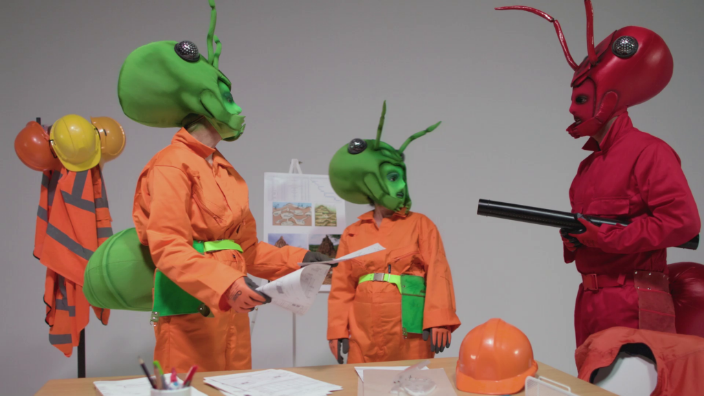 DEI business benefits, ants in jumpsuits