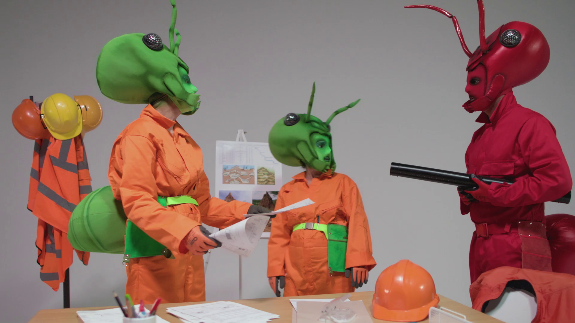 DEI business benefits, ants in jumpsuits