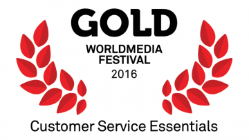 World Media Festival Award 2016 Award
