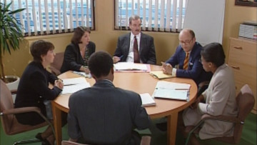 More bloody meetings